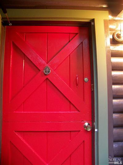 18325 Old Monte Rio Road Guerneville, CA 95446 - Photo 9 of 11 Old fashioned double dutch front door.