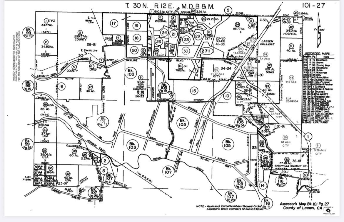 0 Skyline Road Susanville, CA 96130 - Photo 2 of 4