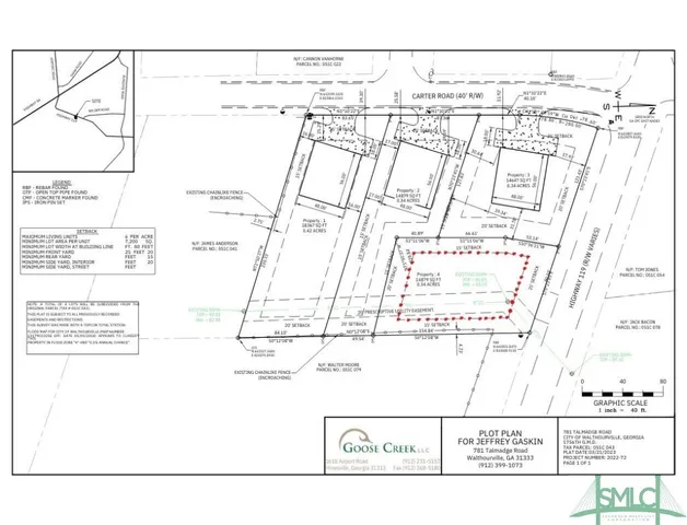 $365,000 | 801 Talmadge Road, Allenhurst, GA 31301