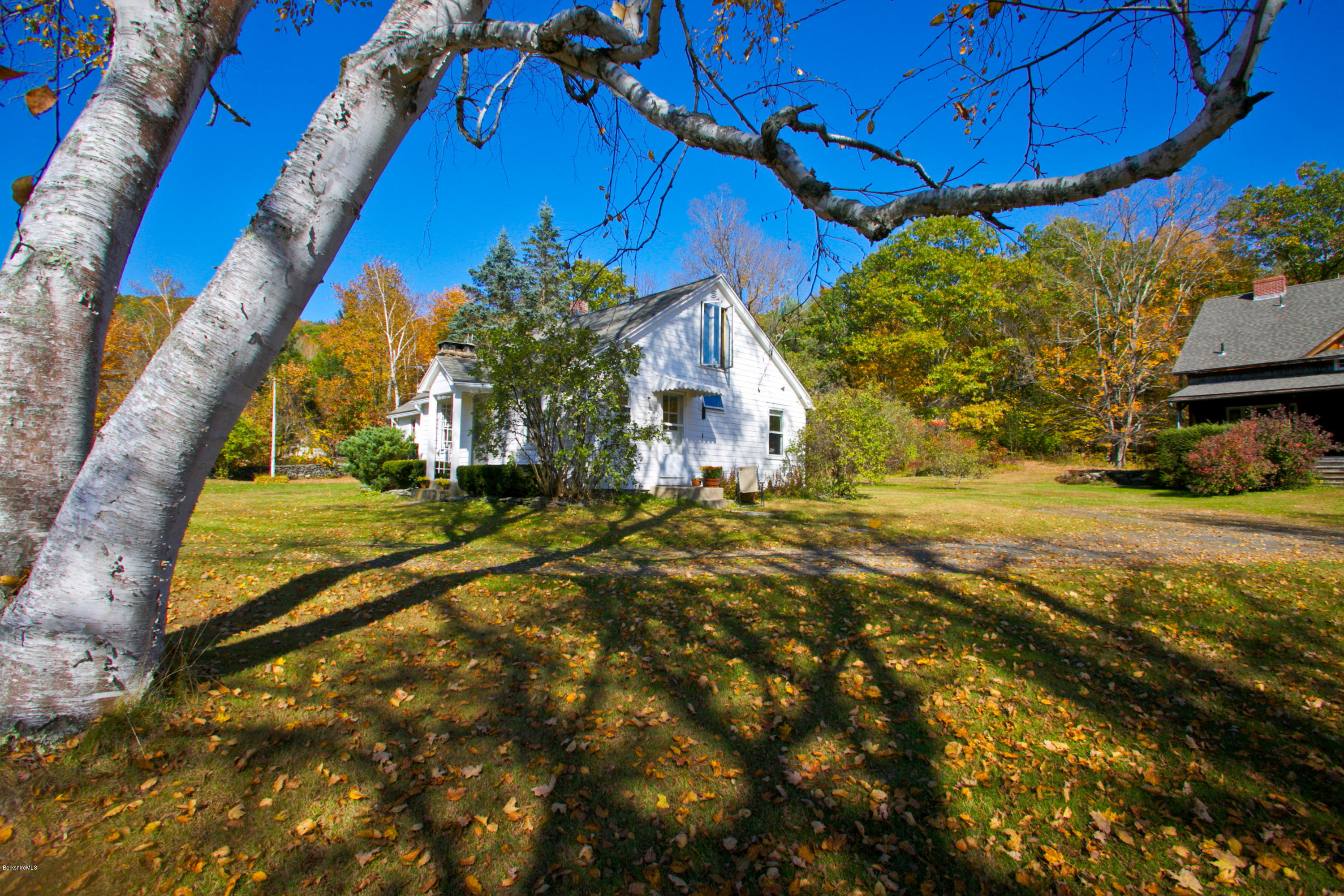 11 Johnson Hill Road Chester, MA 01011 - Photo 32 of 46 a view of a house with a yard