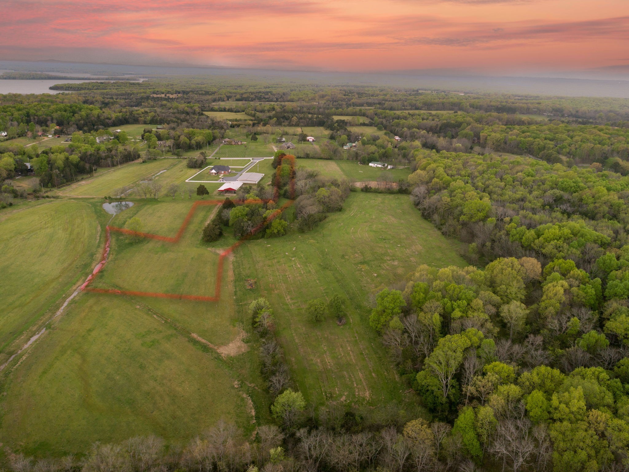 3 Corinth Road Mount Juliet, TN 37122 - Photo 14 of 34 a view of city and ocean