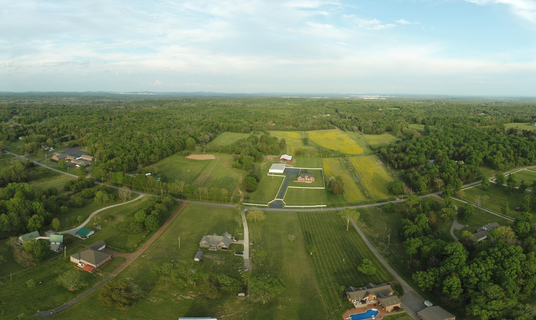 3 Corinth Road Mount Juliet, TN 37122 - Photo 18 of 34 an aerial view of residential houses with outdoor space