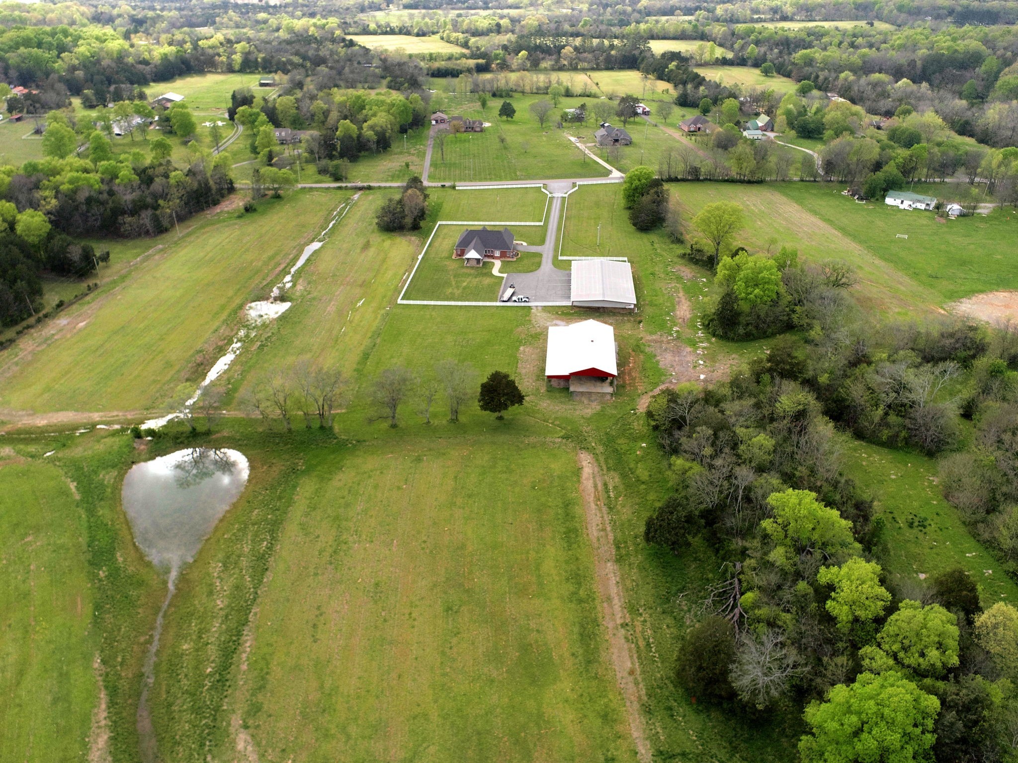 3 Corinth Road Mount Juliet, TN 37122 - Photo 3 of 34 an aerial view of residential houses with outdoor space