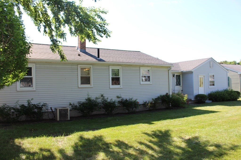 32 Randall Street Chicopee, MA 01013 - Photo 25 of 28 a view of a house with swimming pool next to a yard