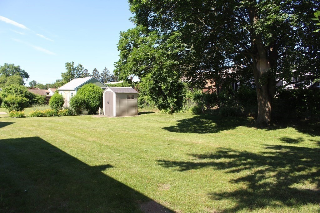 32 Randall Street Chicopee, MA 01013 - Photo 26 of 28 a view of back yard of the house