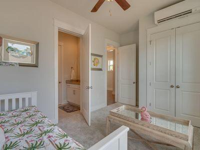 7 Grande Pointe Dr Inlet Beach Inlet Beach, FL 32461 - Photo 14 of 61 a bedroom with a granite countertop sink and a mirror