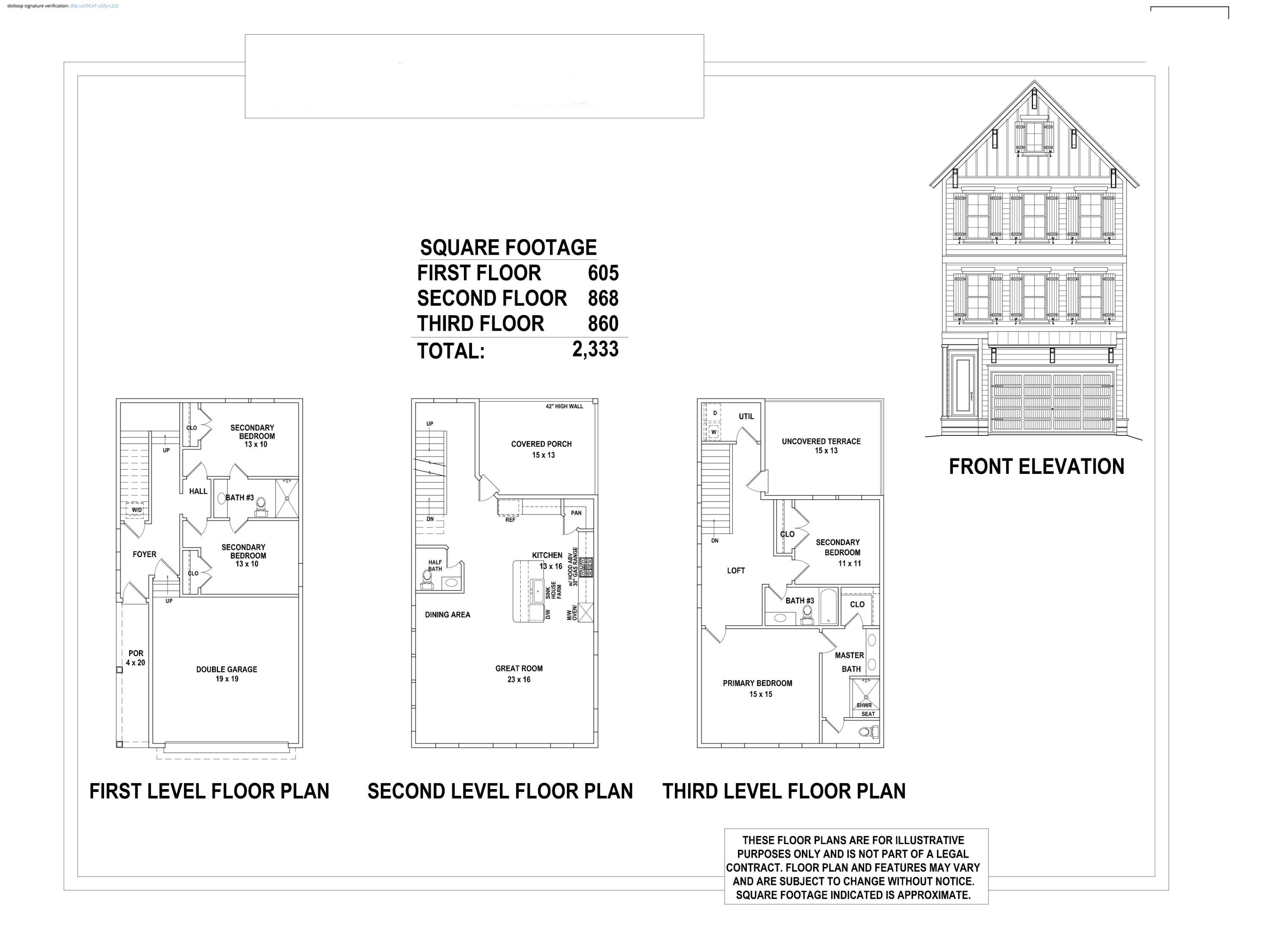 7 Grande Pointe Dr Inlet Beach Inlet Beach, FL 32461 - Photo 2 of 61 GP143plansMLS