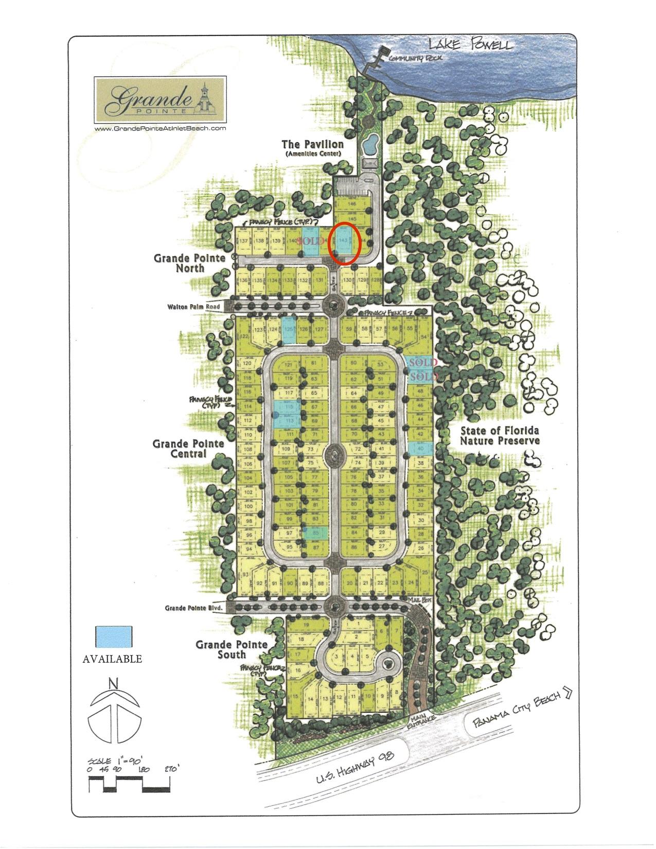 7 Grande Pointe Dr Inlet Beach Inlet Beach, FL 32461 - Photo 3 of 61 a picture of a bathroom with a shower curtain