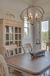 7 Grande Pointe Dr Inlet Beach Inlet Beach, FL 32461 - Photo 31 of 61 a room with gym equipment and wooden floor