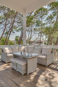 7 Grande Pointe Dr Inlet Beach Inlet Beach, FL 32461 - Photo 44 of 61 a view of a couches in a patio