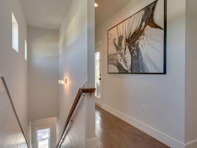 7 Grande Pointe Dr Inlet Beach Inlet Beach, FL 32461 - Photo 48 of 61 a view of a hallway with stairs