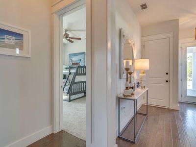7 Grande Pointe Dr Inlet Beach Inlet Beach, FL 32461 - Photo 7 of 61 a en suite bathroom with a toilet sink and mirror