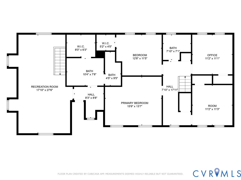 4212 Brixton Road Chesterfield, VA 23832 - Photo 41 of 42 View of floor plan / room layout