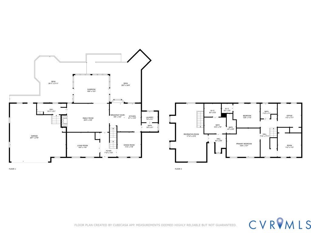 4212 Brixton Road Chesterfield, VA 23832 - Photo 42 of 42 View of property floor plan