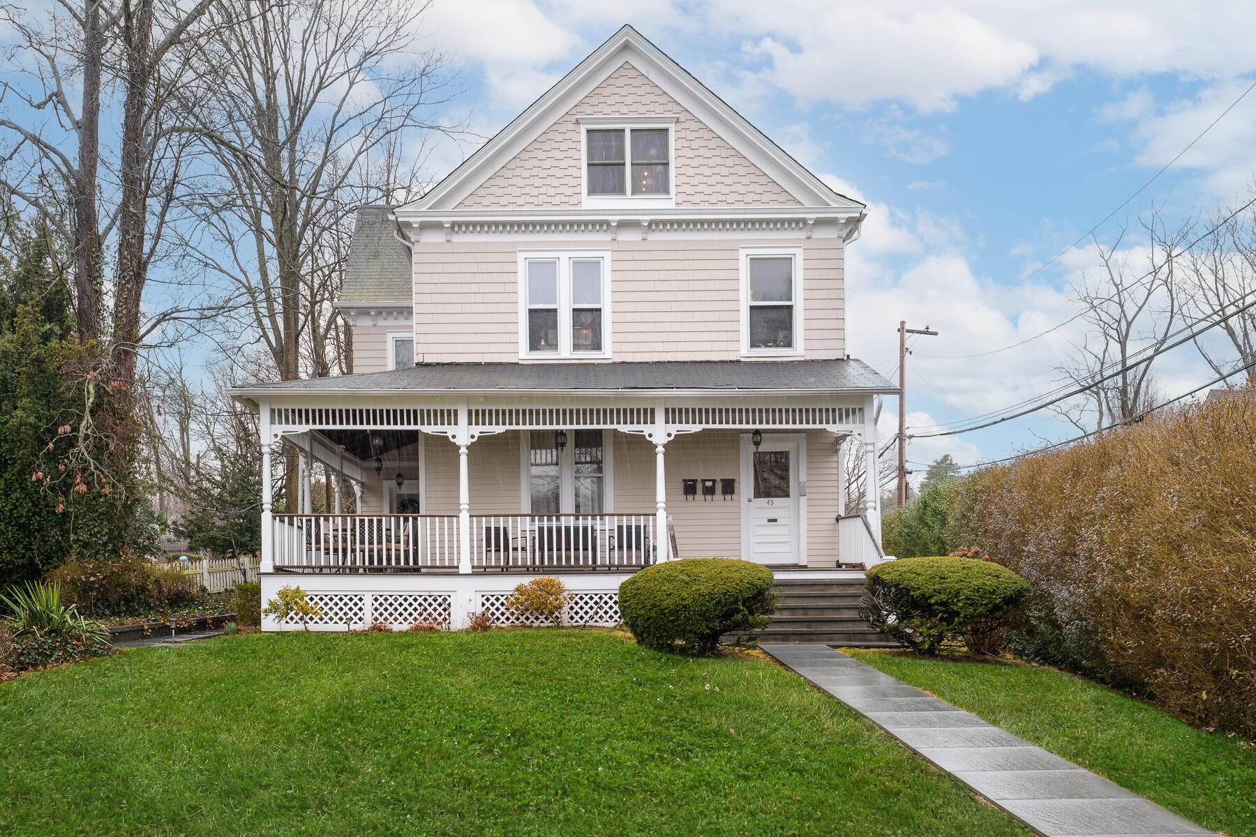 43 West Neck Road Huntington, NY 11743 - Photo 1 of 1 a view of a house with a yard and plants