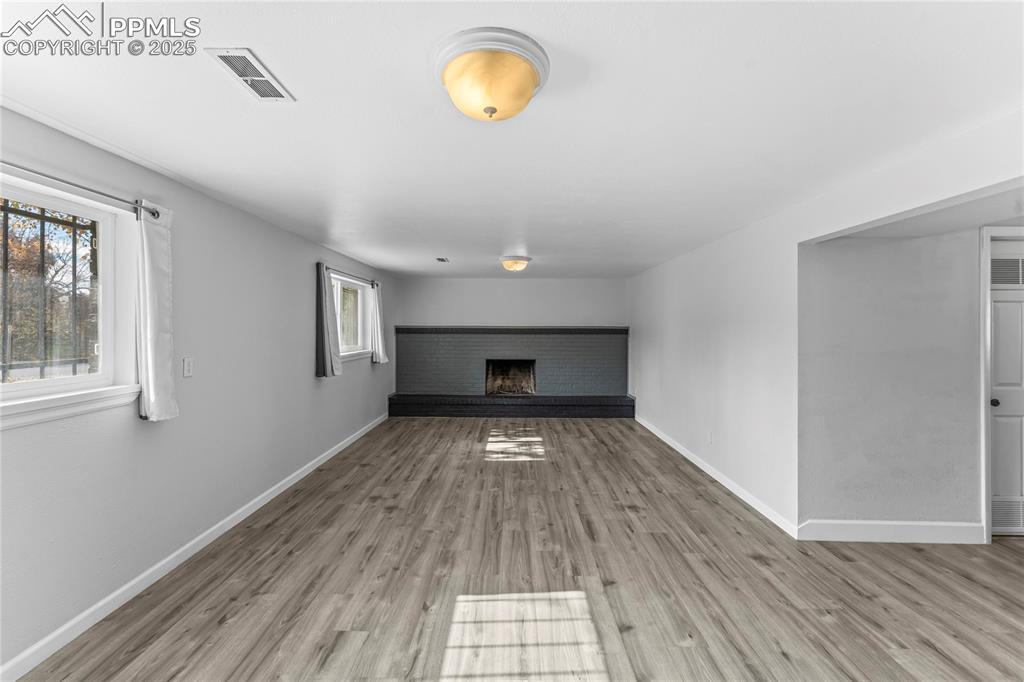 526 Griffith Way Colorado Springs, CO 80911 - Photo 28 of 46 a view of entryway with wooden floor
