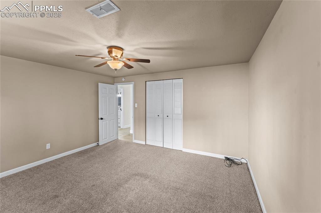 526 Griffith Way Colorado Springs, CO 80911 - Photo 35 of 46 a view of an empty room