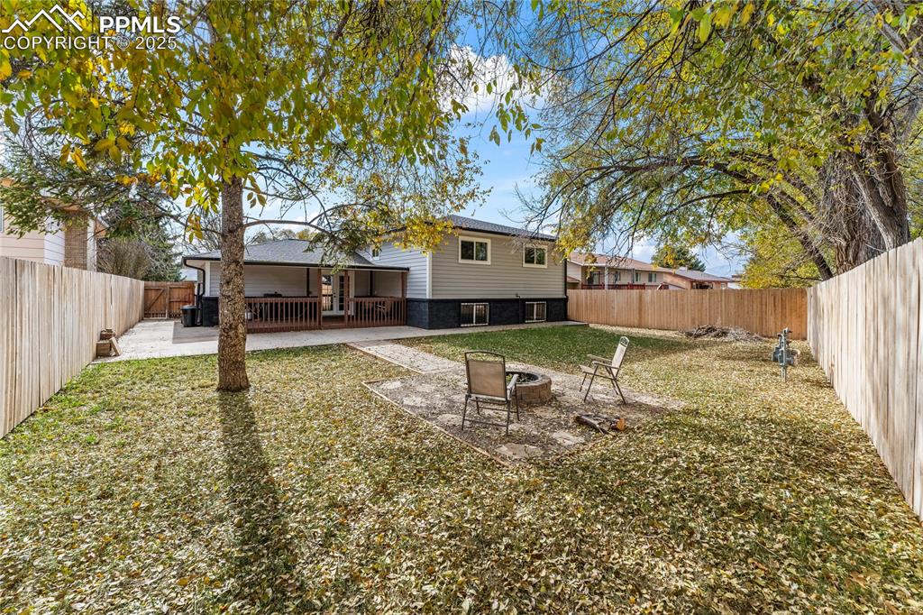 526 Griffith Way Colorado Springs, CO 80911 - Photo 40 of 46 a house that has tree in front of it