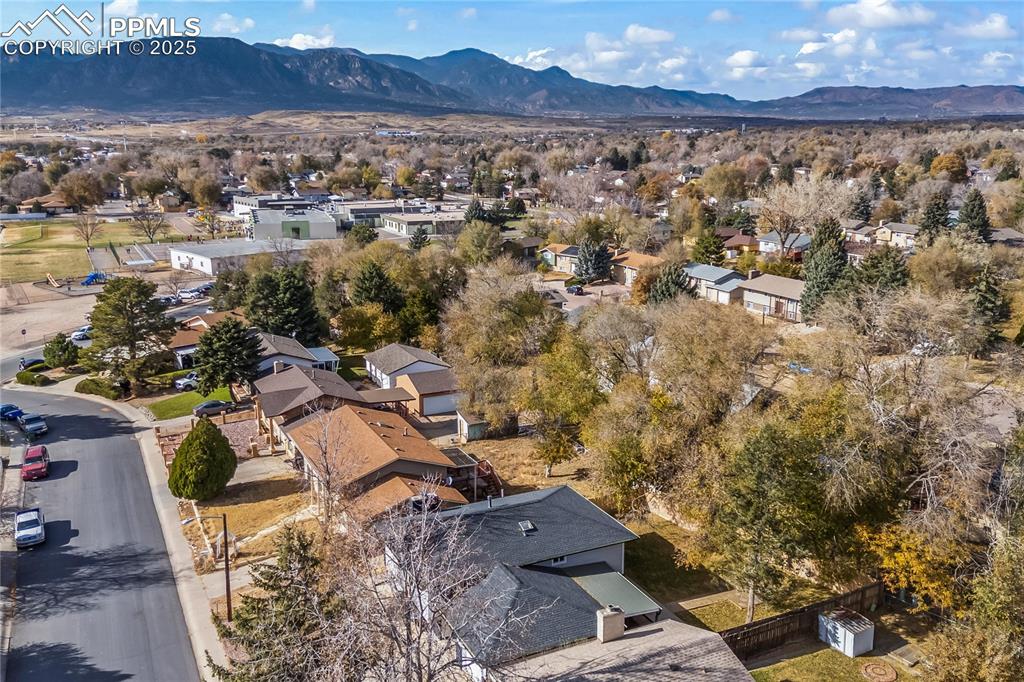 526 Griffith Way Colorado Springs, CO 80911 - Photo 41 of 46 a view of residential houses with outdoor space