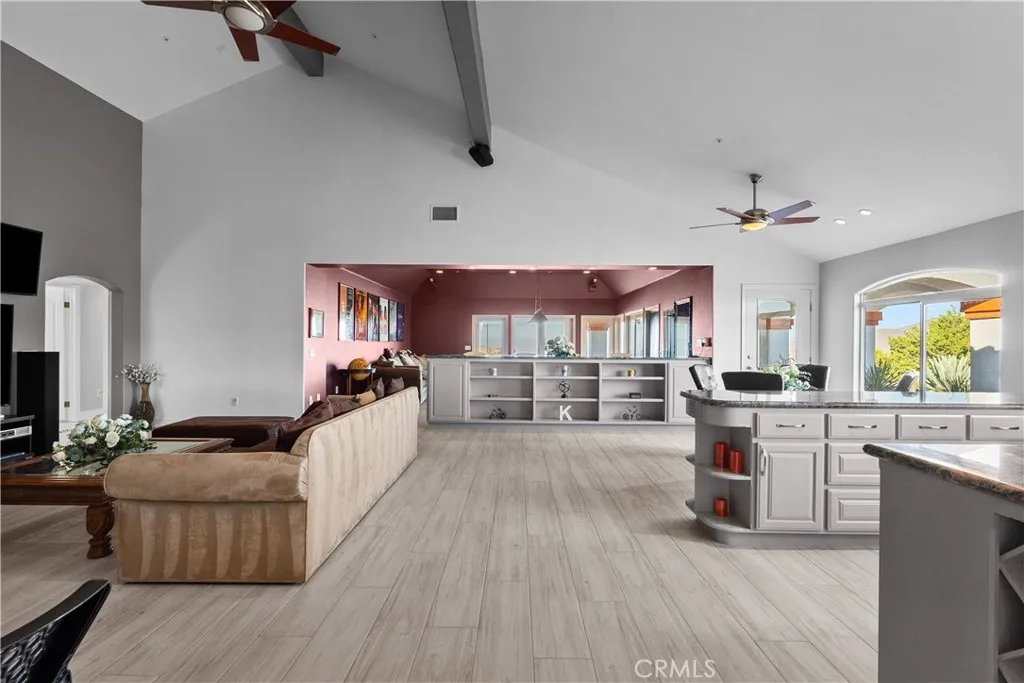 31800 Diamond View Lane Agua Dulce, CA 91390 - Photo 20 of 36 a large white room with a large window and furniture