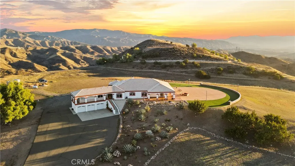 31800 Diamond View Lane Agua Dulce, CA 91390 - Photo 2 of 36 a view of a lake with a mountain