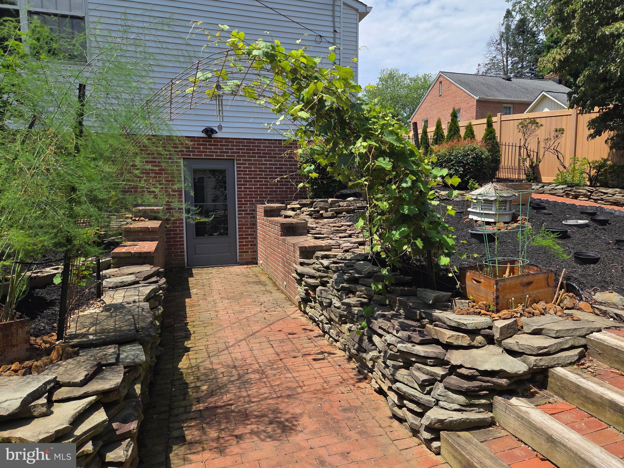 613 Roland Avenue Bel Air, MD 21014 - Photo 24 of 44 Side entry to one of the 2 basements