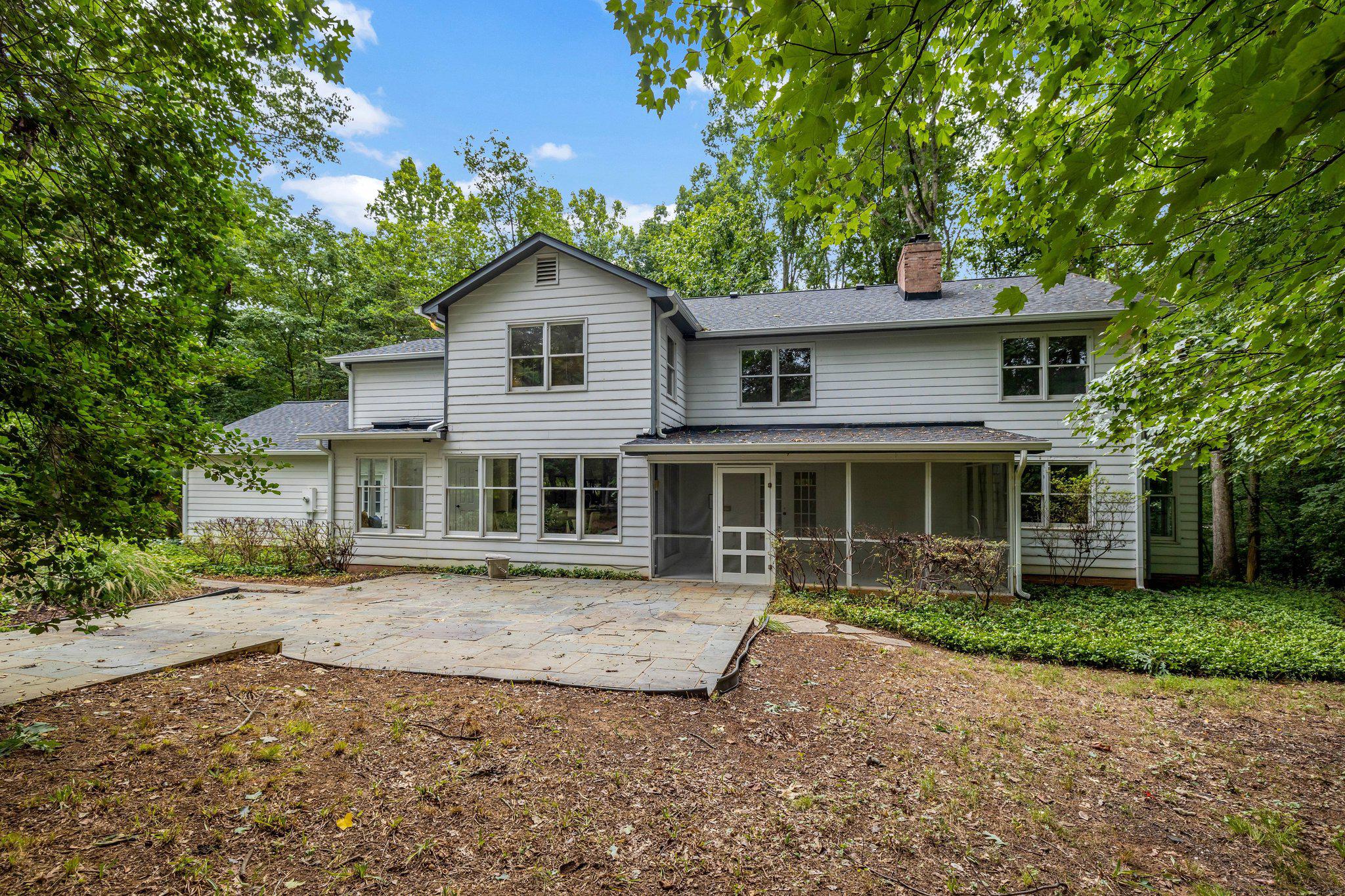 1132 Springvale Road Great Falls, VA 22066 - Photo 66 of 81 Back patio for all your recreaional activities.