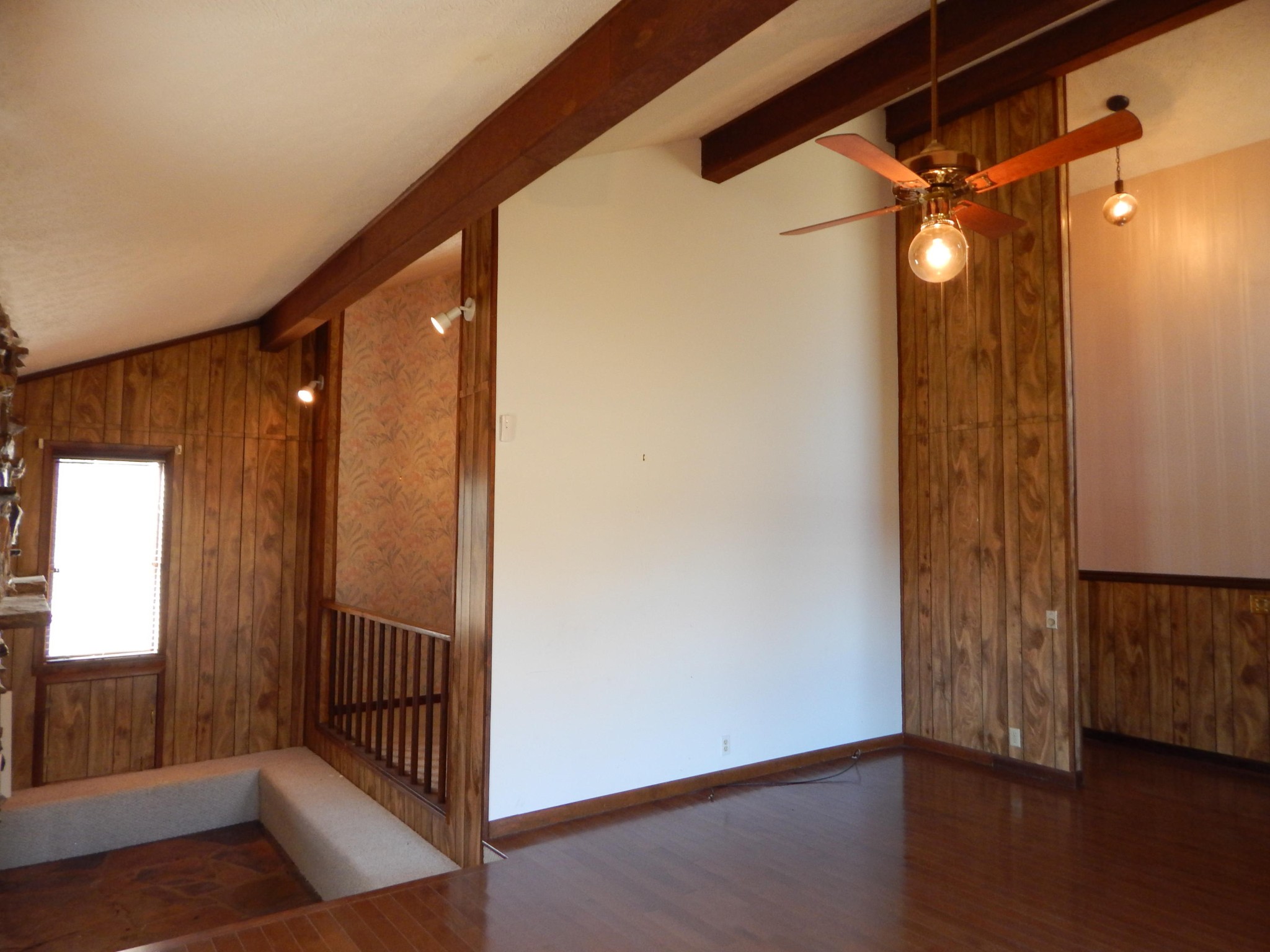 310 Houston Road Crossville, TN 38555 - Photo 12 of 40 a view of a hallway with wooden floor and glass door