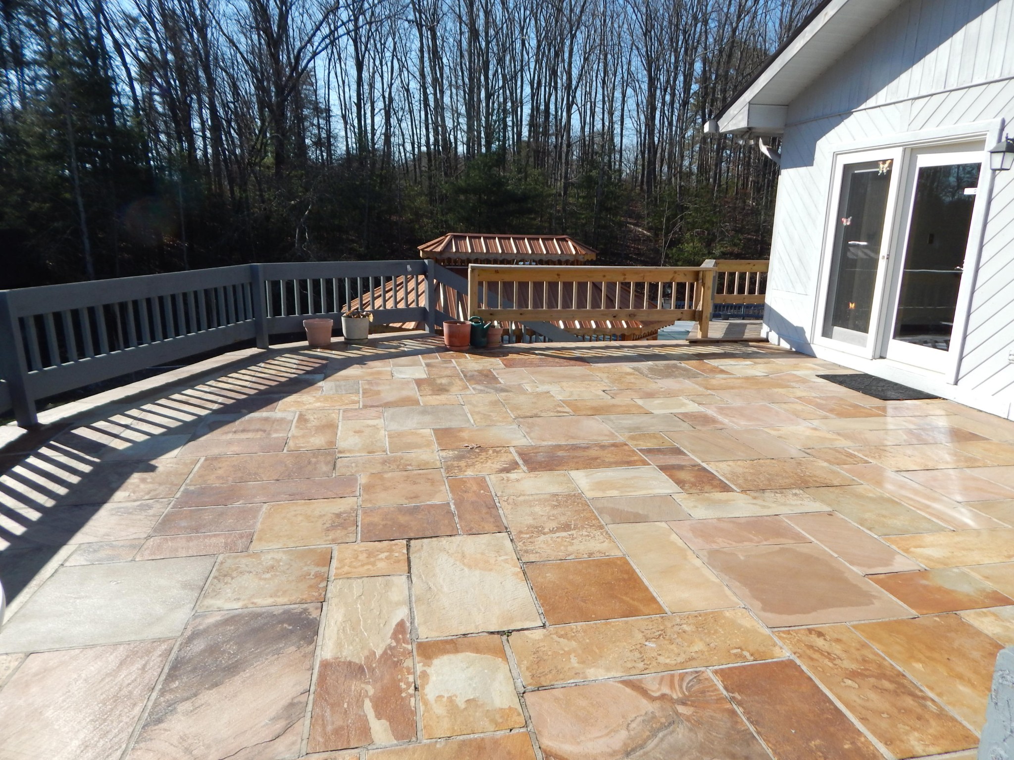 310 Houston Road Crossville, TN 38555 - Photo 7 of 40 a view of backyard with deck and outdoor seating