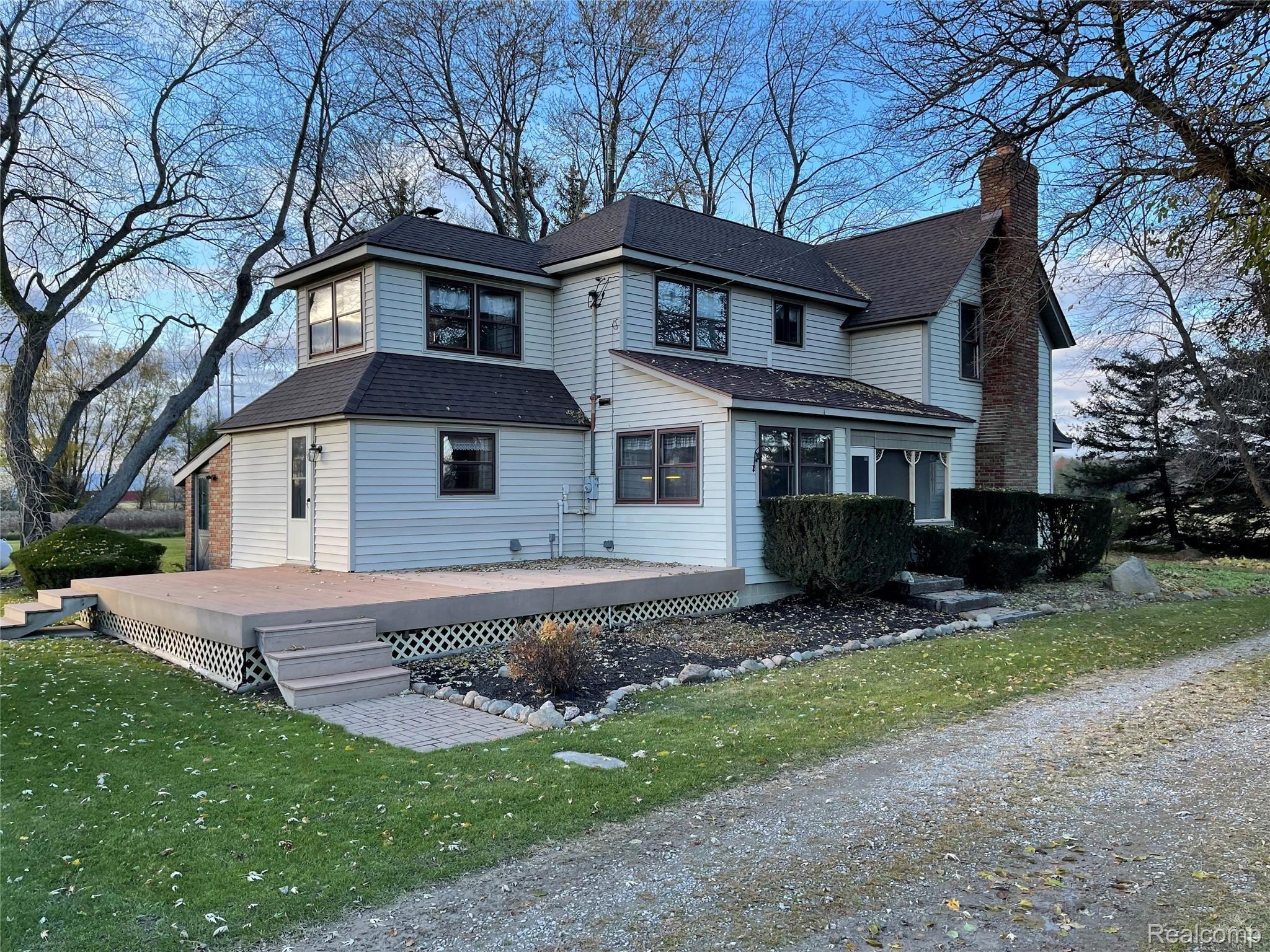 8191 Oatman Road Avoca, MI 48006 - Photo 3 of 55 8191 Oatman East Side.jpg