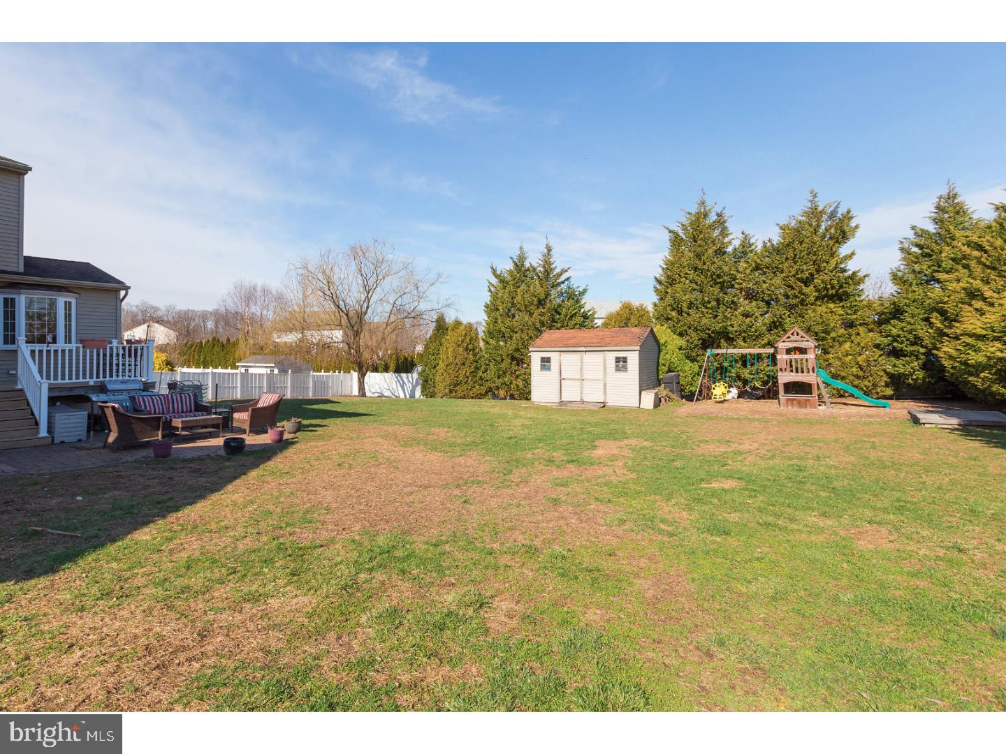129 New Sweden Road Swedesboro, NJ 08085 - Photo 24 of 25 Back Yard