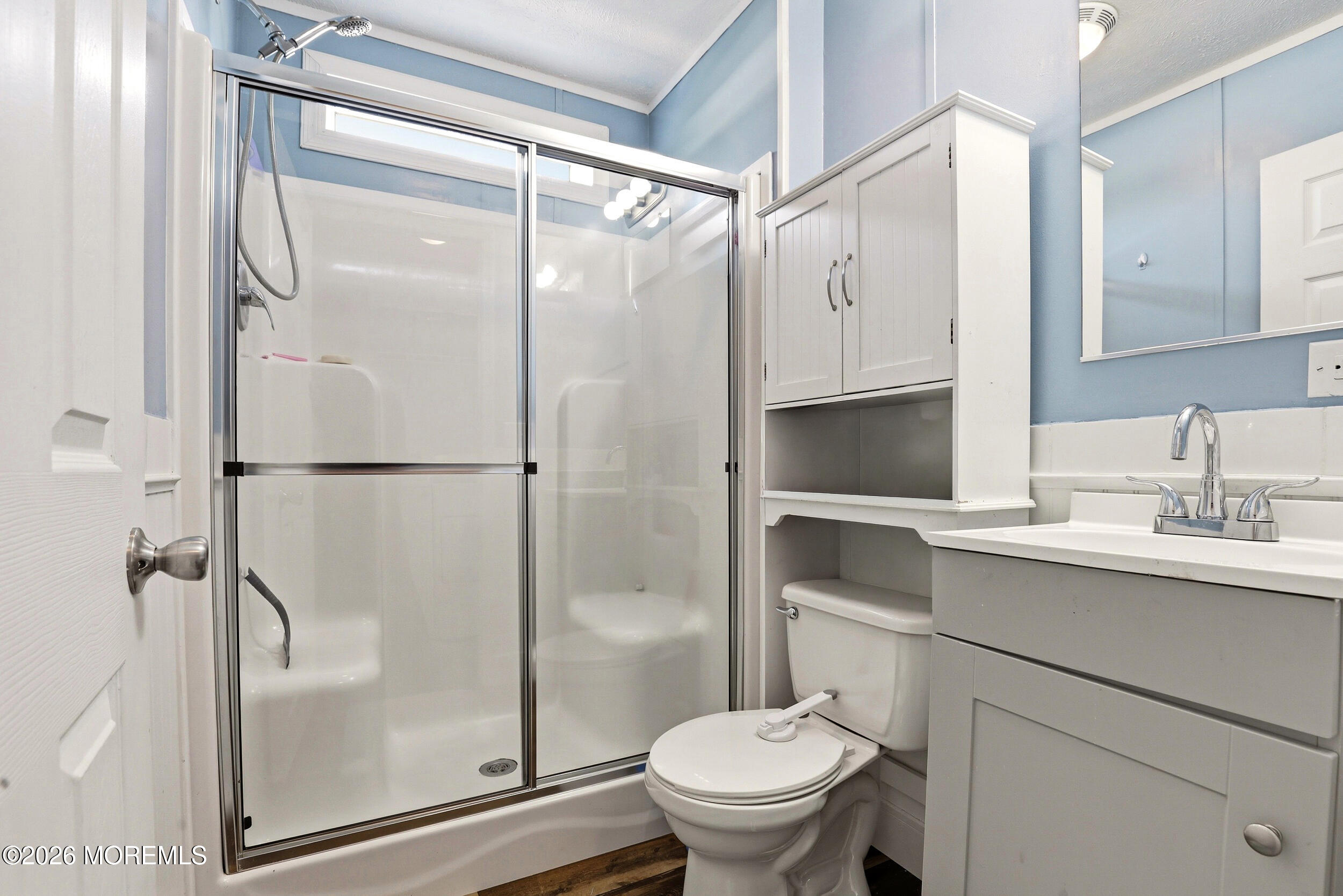 40 Locust Grove Hazlet, NJ 07730 - Photo 11 of 15 a bathroom with a sink toilet and shower
