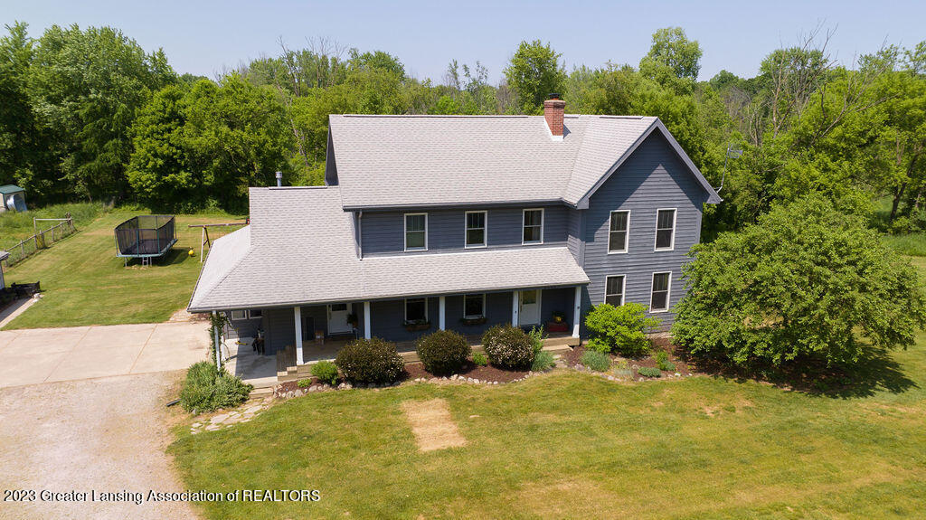 3301 Rowley Road Williamston, MI 48895 - Photo 56 of 81 Aerial-10