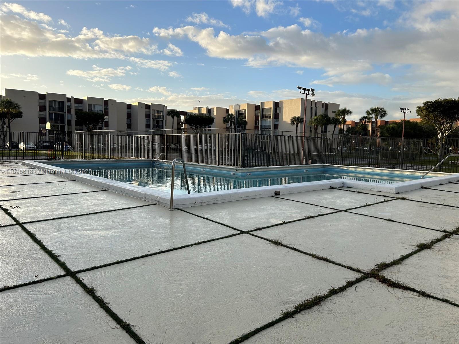 9411 Southwest 4th Street, Unit 202 Miami, FL 33174 - Photo 13 of 20 a view of a terrace