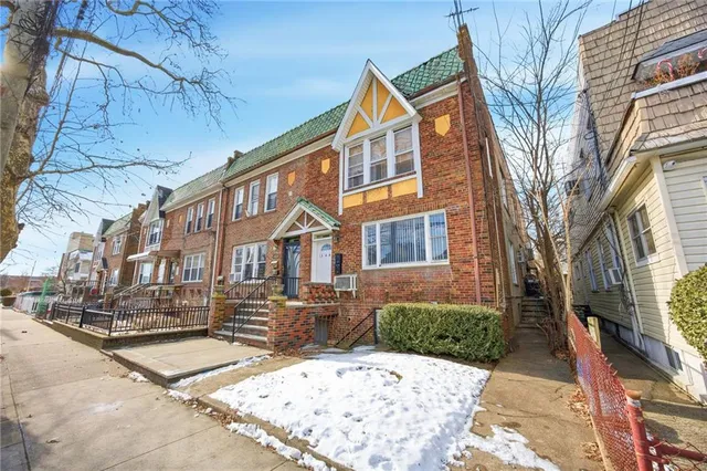 a view of a building with many windows