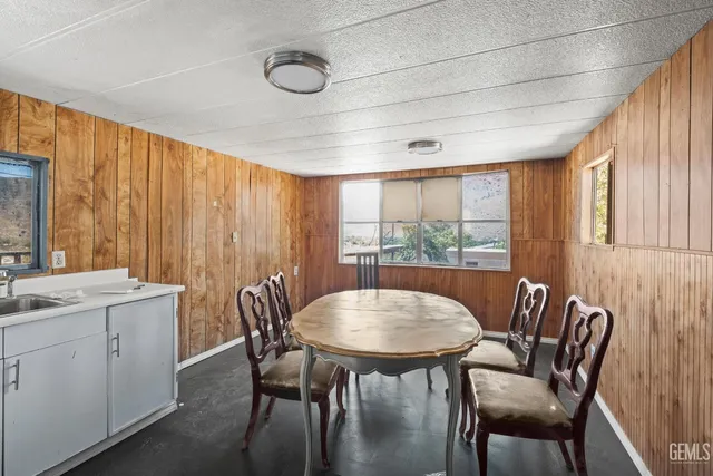 a very nice looking room with a large window