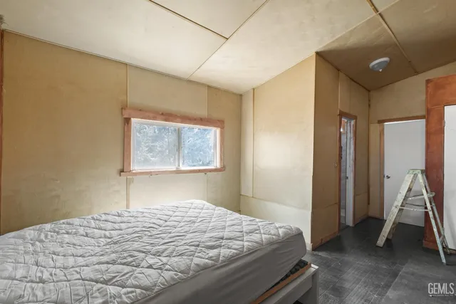 a view of a lake with a mountain