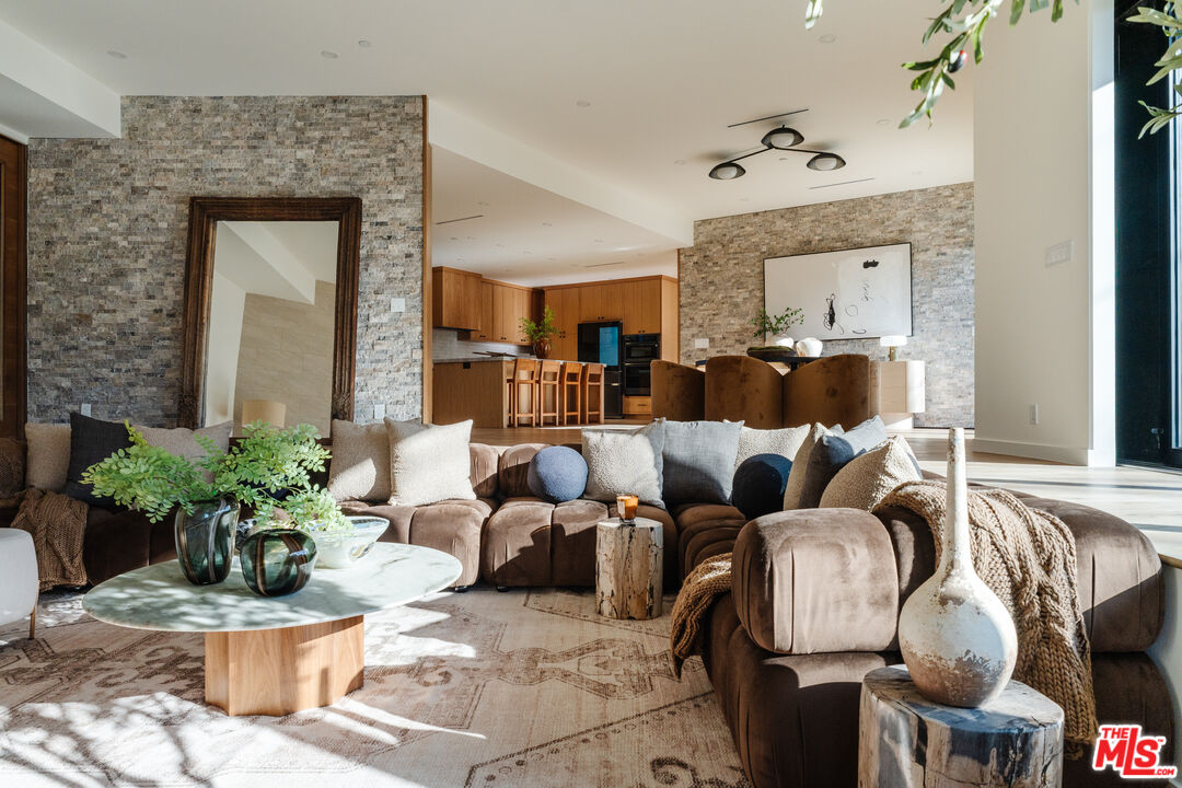 726 Howard Street Marina del Rey, CA 90292 - Photo 10 of 47 a living room with furniture flowerpot and wooden floor