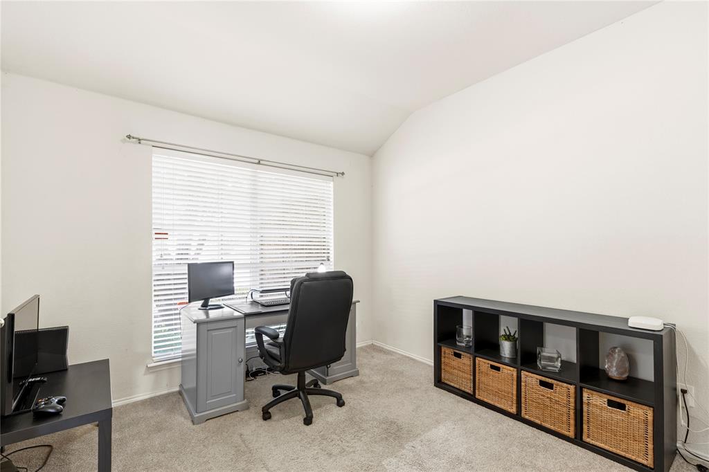 3724 Ranchman Boulevard Denton, TX 76210 - Photo 12 of 31 Fourth bedroom currently used as an office.