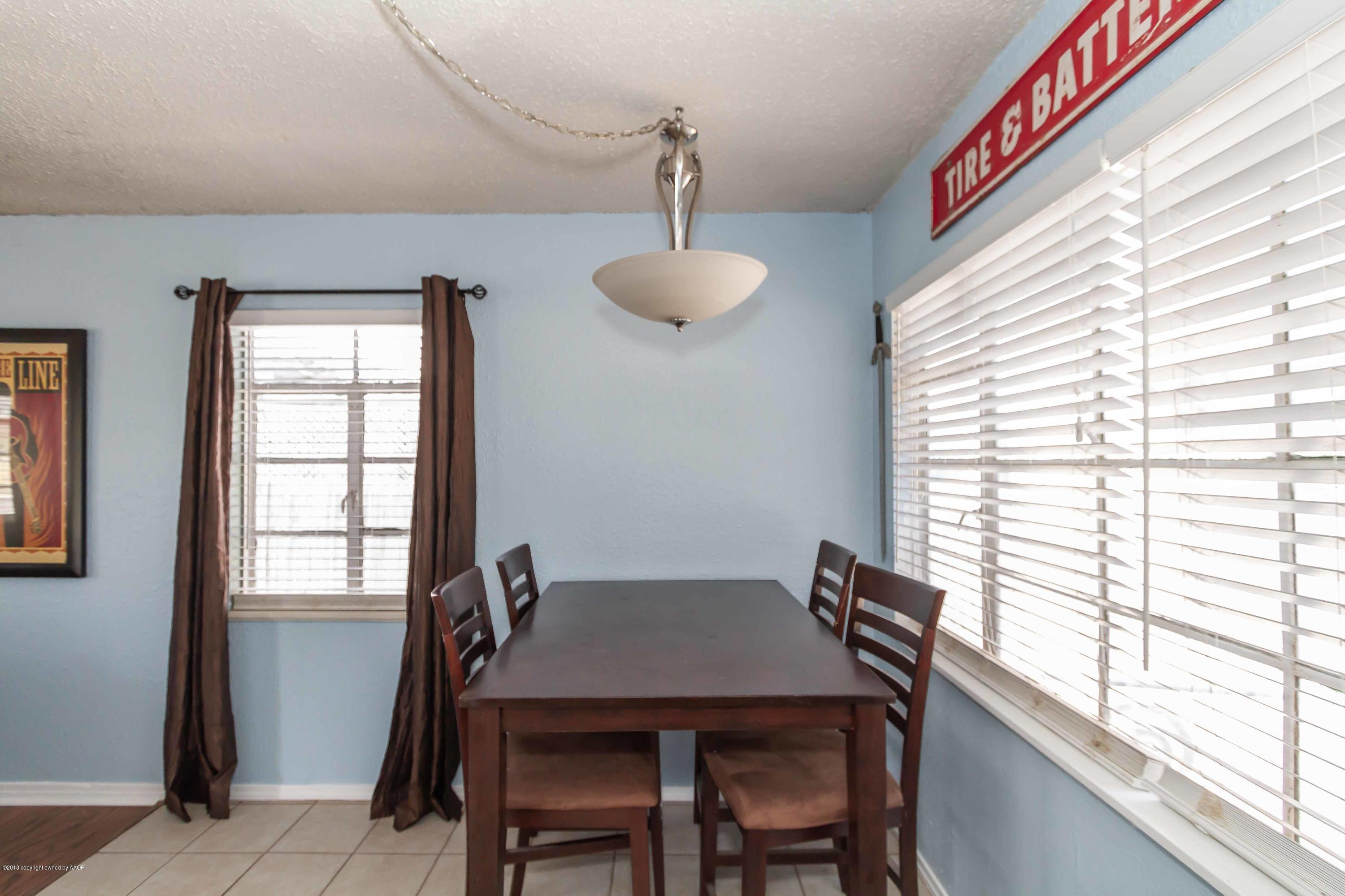 4431 Cline Road Amarillo, TX 79110 - Photo 18 of 33 DINING VIEW 2