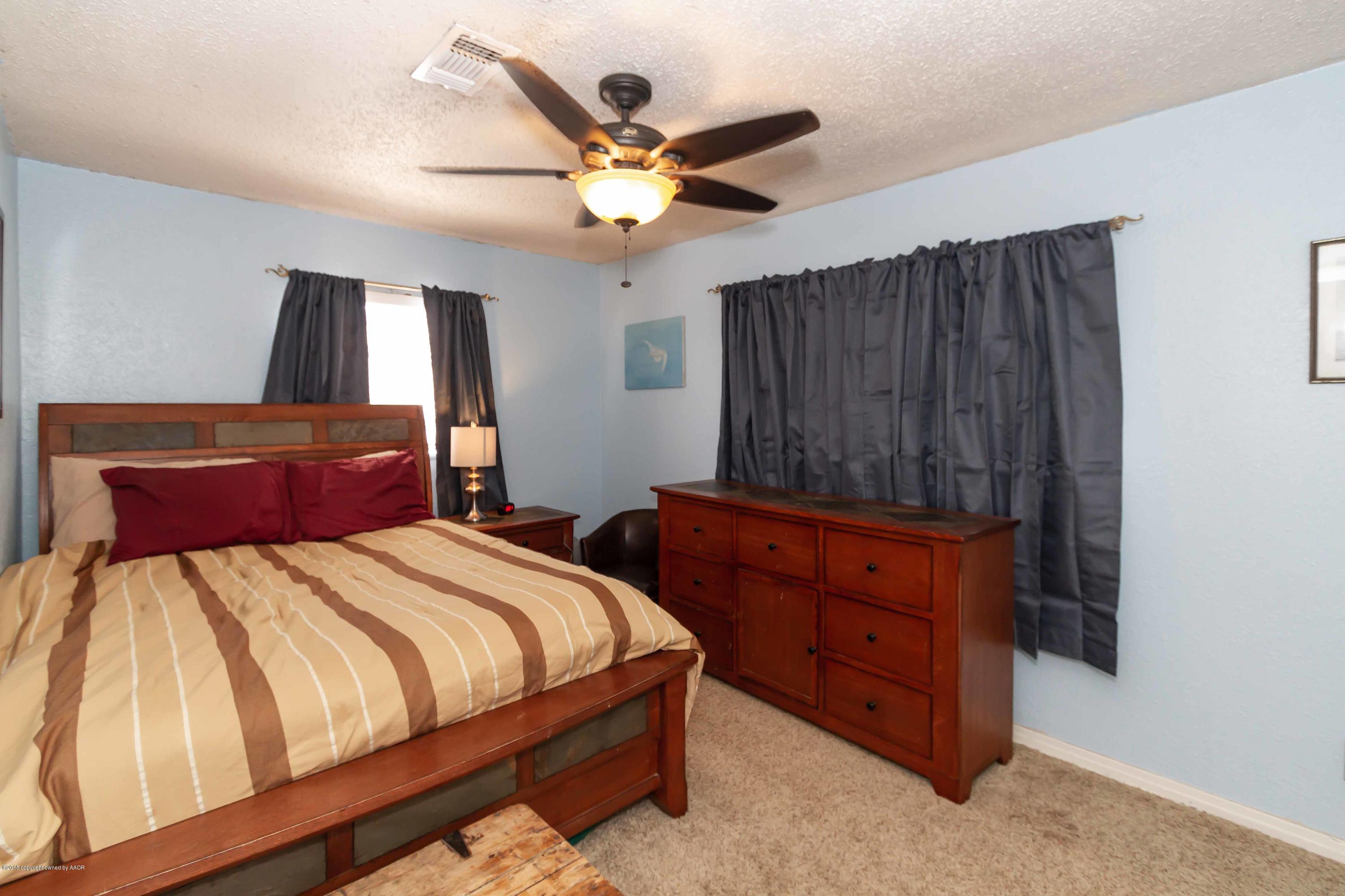 4431 Cline Road Amarillo, TX 79110 - Photo 19 of 33 BEDROOM 1 VIEW 1