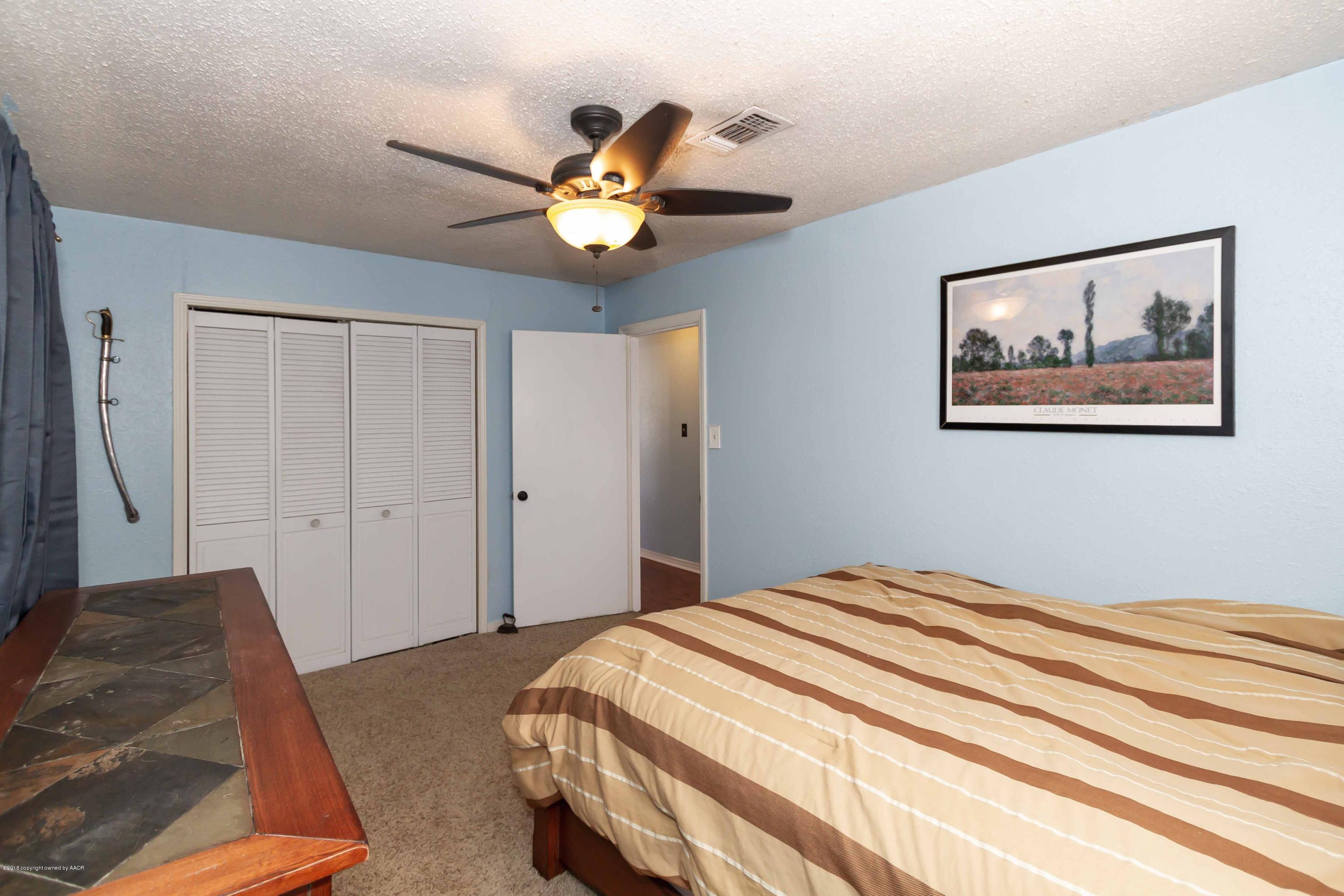 4431 Cline Road Amarillo, TX 79110 - Photo 21 of 33 BEDROOM 1 VIEW 3