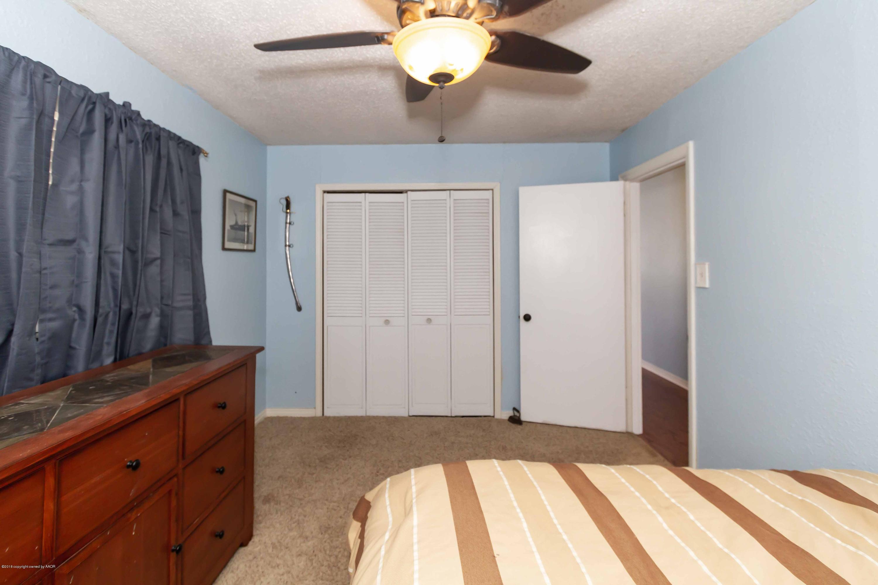 4431 Cline Road Amarillo, TX 79110 - Photo 22 of 33 BEDROOM 1 VIEW 4