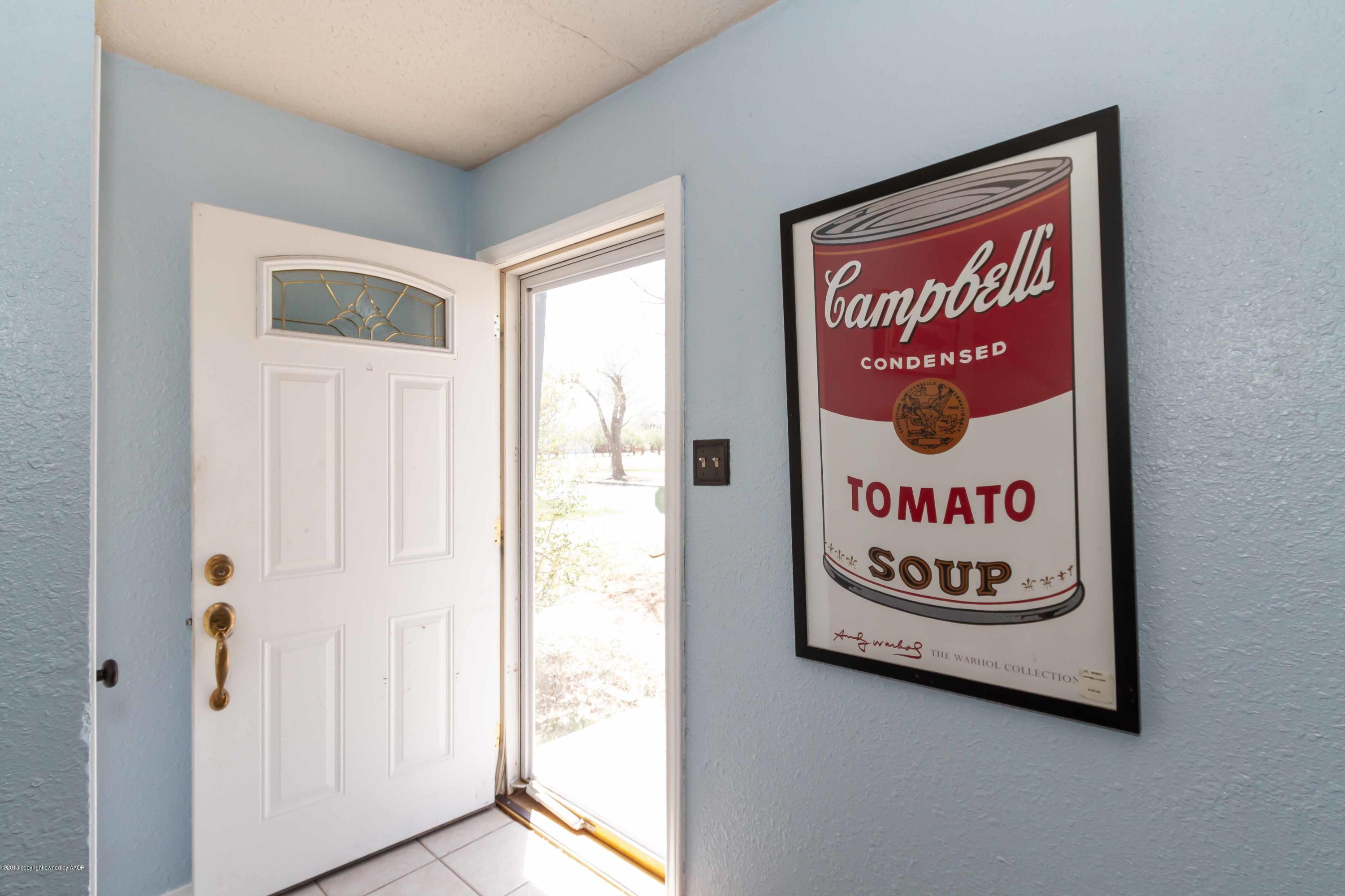 4431 Cline Road Amarillo, TX 79110 - Photo 4 of 33 ENTRY
