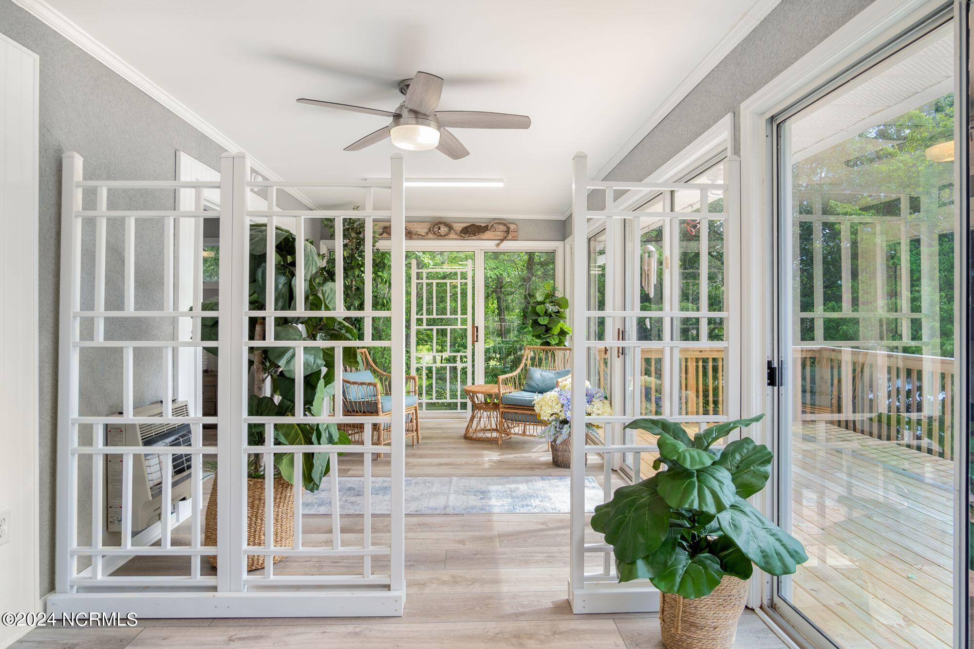 246 White Oak Bluff Road Stella, NC 28582 - Photo 25 of 65 Enclosed Porch