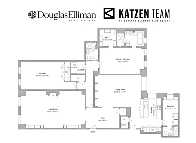 $3,250,000 | 300 Central Park West, Unit 2J | Upper West Side