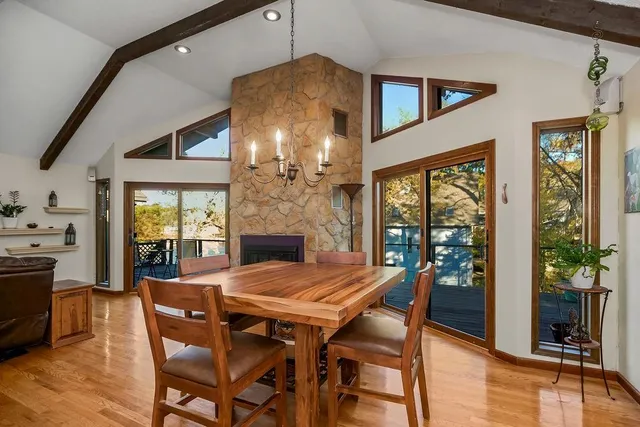 $587,000 | 779 Northwest South Shore Drive, Lake Waukomis, MO 64151