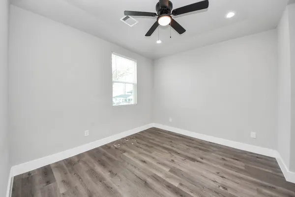 a view of city from a balcony