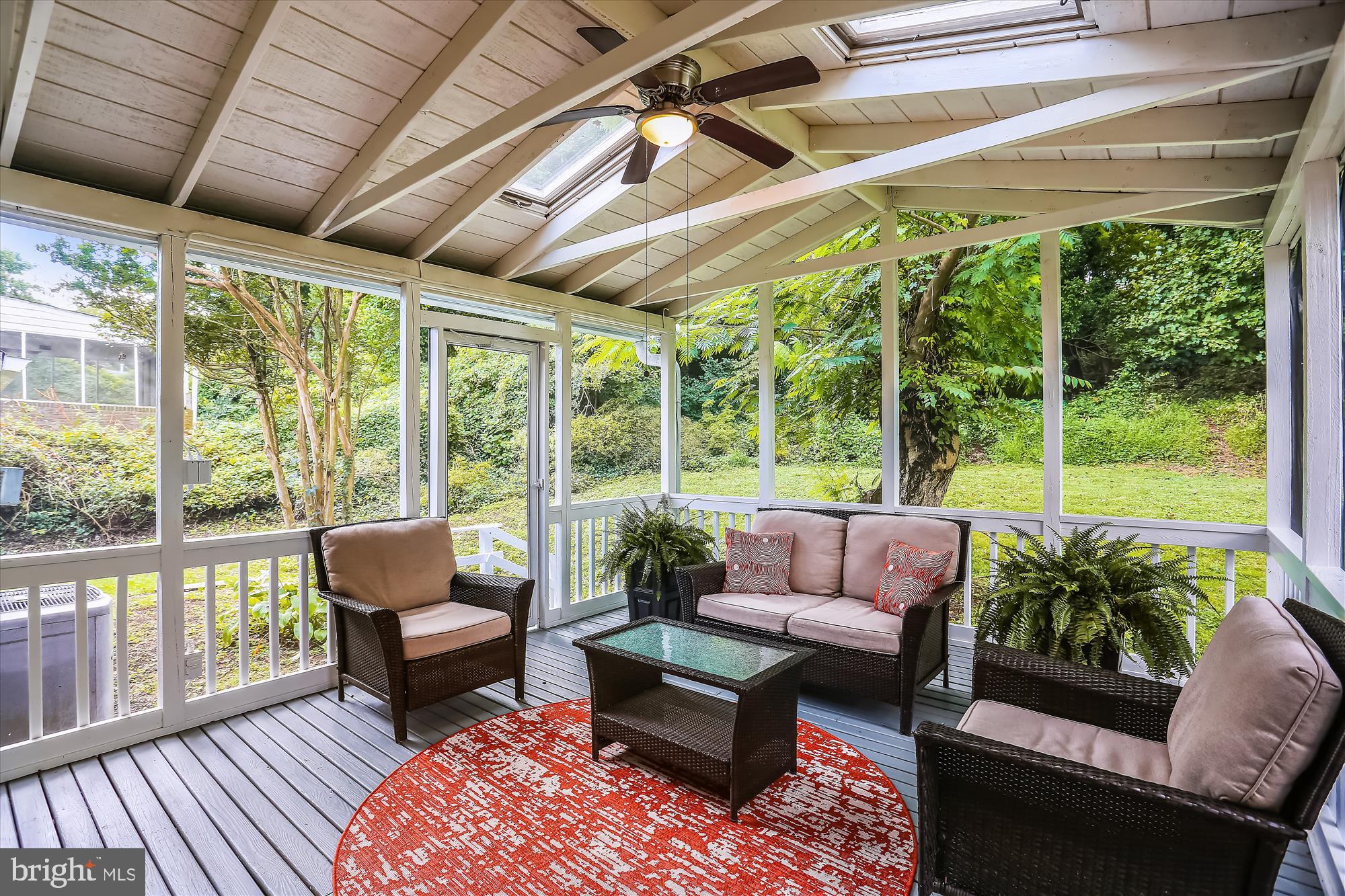 8214 Beech Tree Road Bethesda, MD 20817 - Photo 13 of 50 Screened Porch