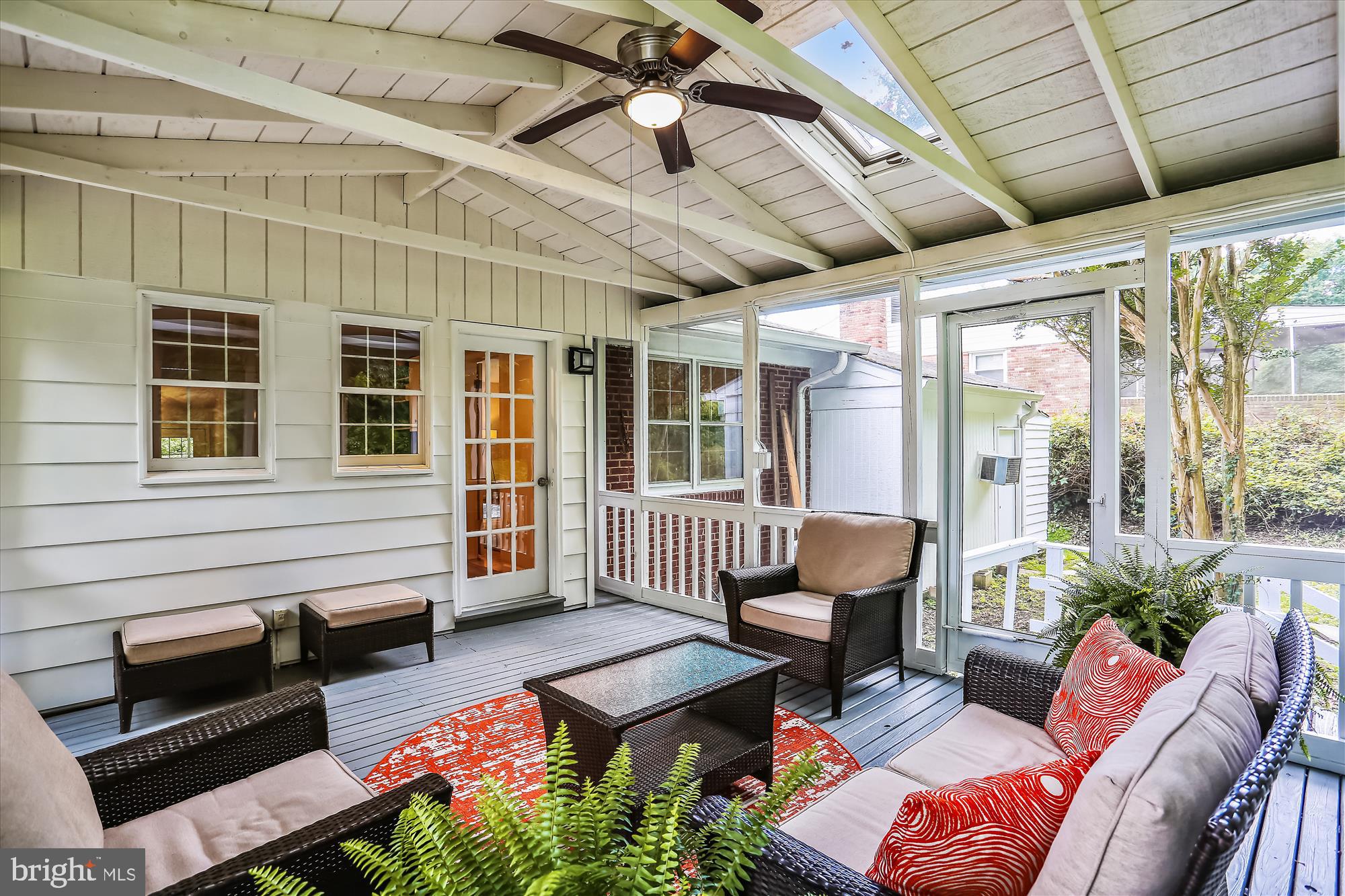 8214 Beech Tree Road Bethesda, MD 20817 - Photo 15 of 50 Screened Porch